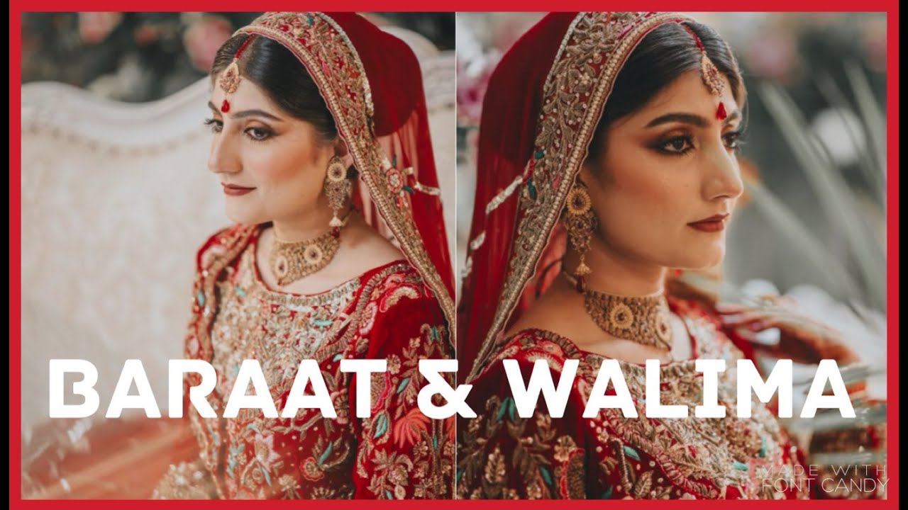 My Baraat & Walima Vlog! | Anushae Says