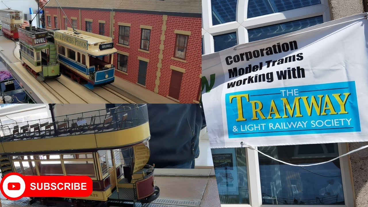Highlights at the Blackpool Tramway Exhibition  #blackpool #Modeltrams