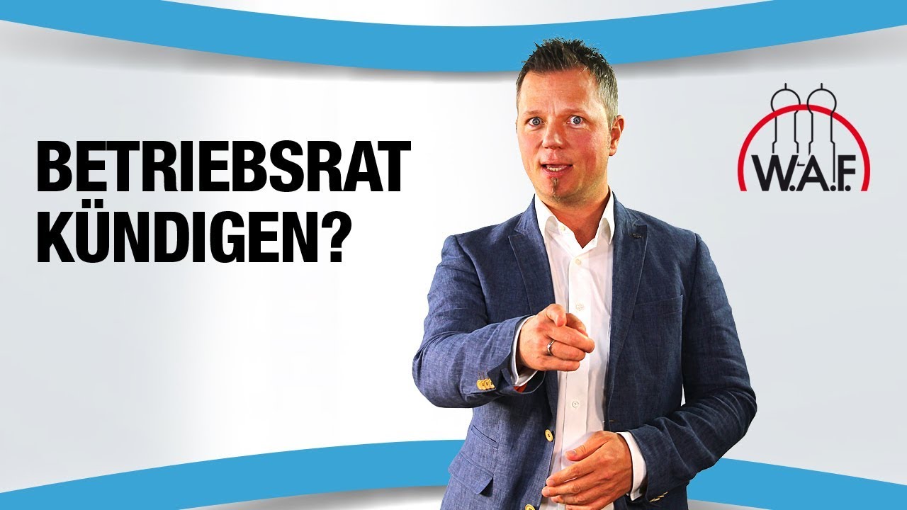 Außerordentliche Kündigung - Wann kann einem Betriebsratsmitglied gekündigt werden? | Betriebsrat