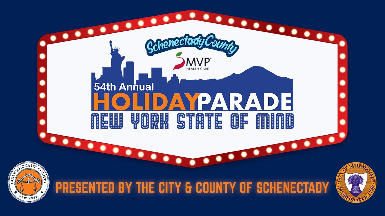 Schenectady HOLIDAY PARADE 2023 New York State of Mind
