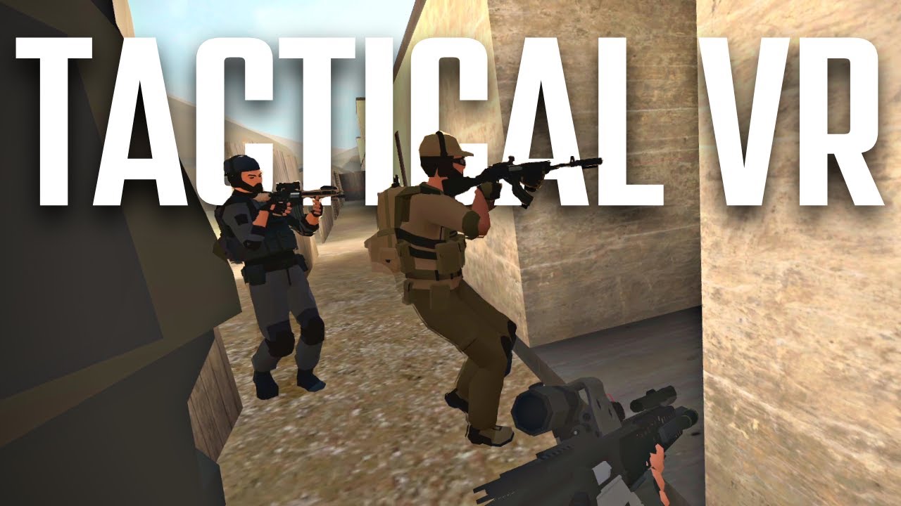 Hunting down an HVT in this VR tactical shooter