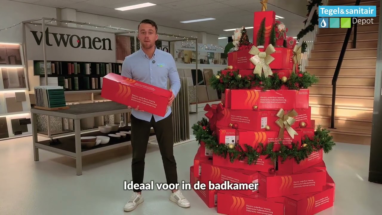 🎄 Kerstactie bij Tegeldepot &ndash; pak nu jouw badkamer&not;voordeel 🎄