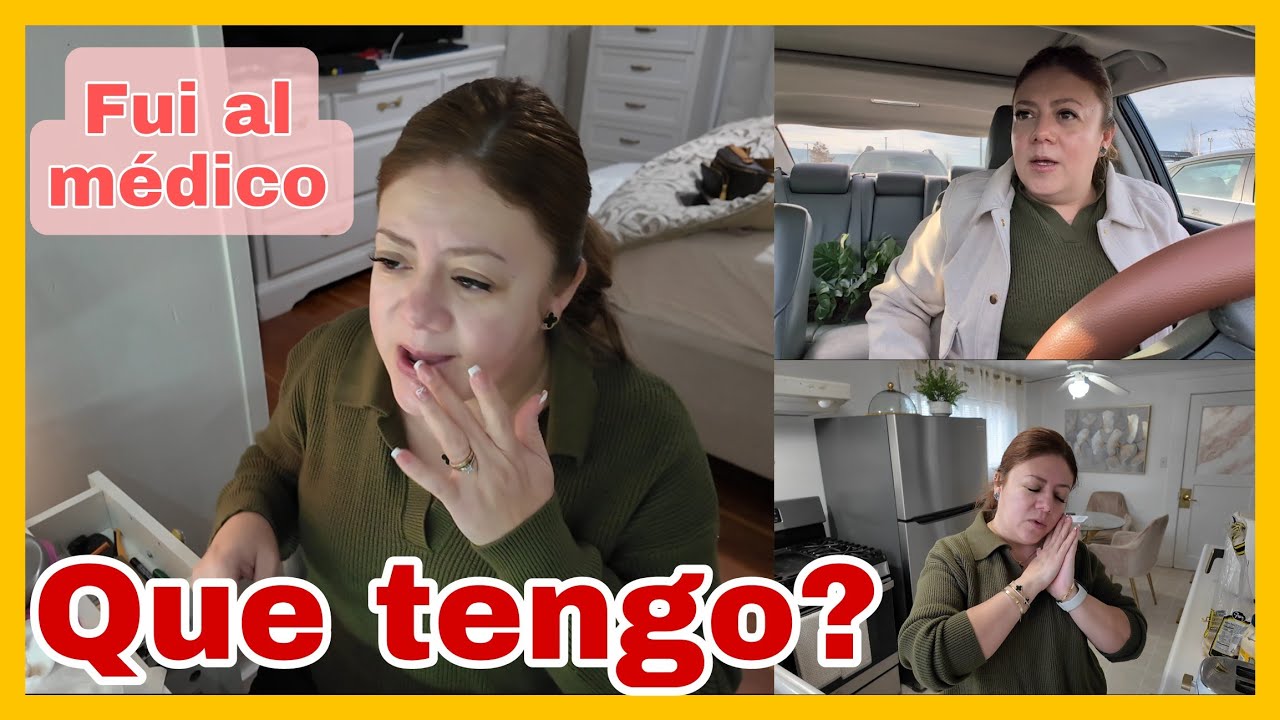 Voy al doctor🫩Que es lo que tengo