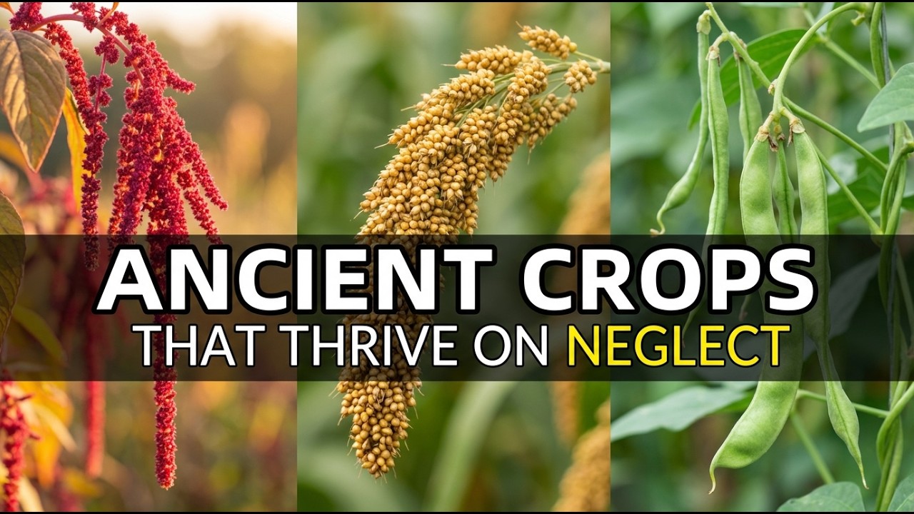 17 Ancient Crops That Thrive On Neglect