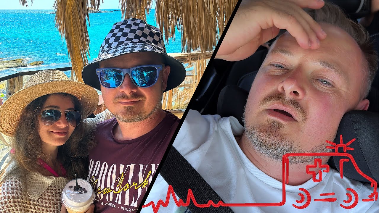 De la mare in Grecia la Urgenta in Bucuresti! 🚑