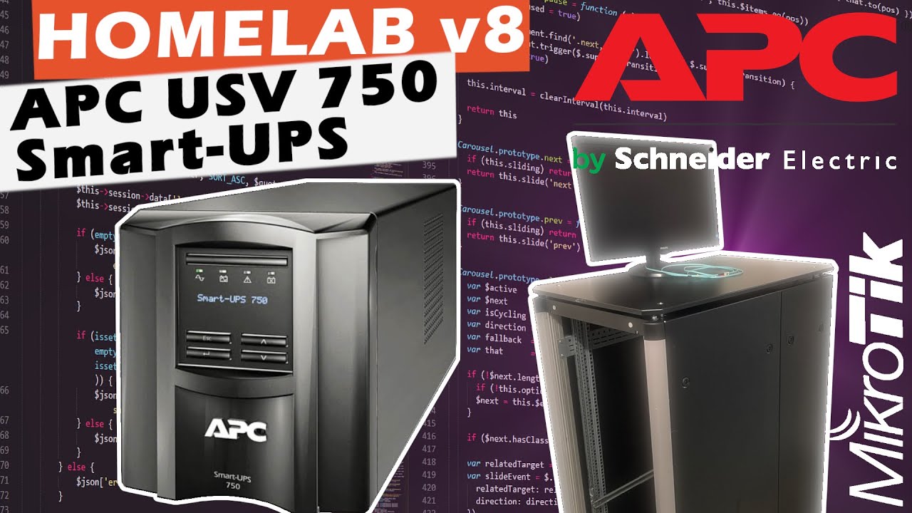 Homelab USV - APC Smart-UPS 750 + NMC2 - Batterien hinzuf&uuml;gen, Karte einbauen, Hands On