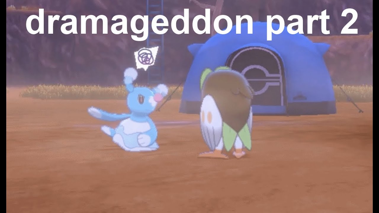 alola starters meet each other for the first time (middle stage)
