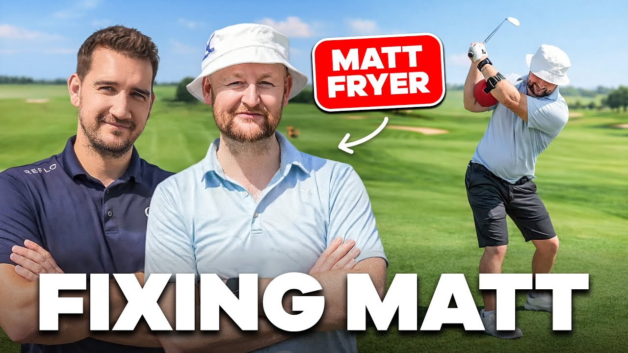 Как Мэтт Фрайер собирается улучшить свою игру в гольф?