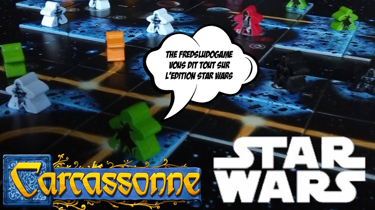 COMMENT JOUER A CARCASSONNE EDITION STAR WARS