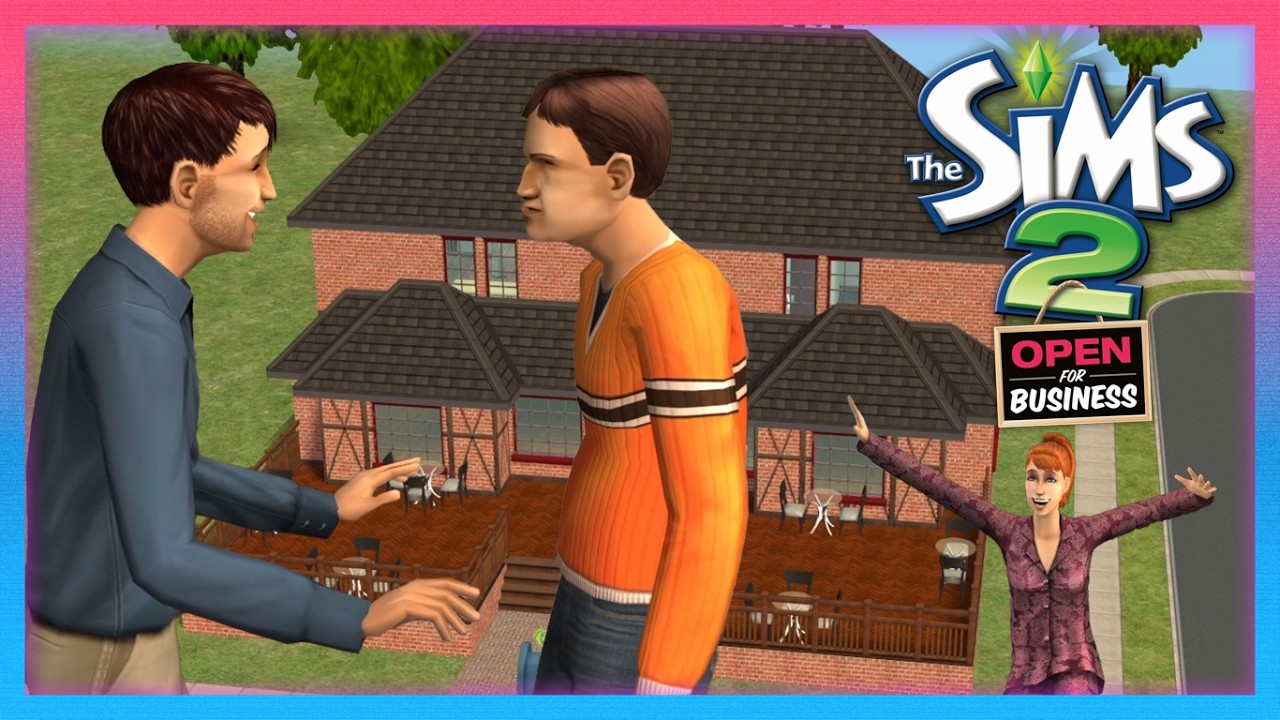 Игра The Sims 2 открыта для бизнеса — жалобы клиентов