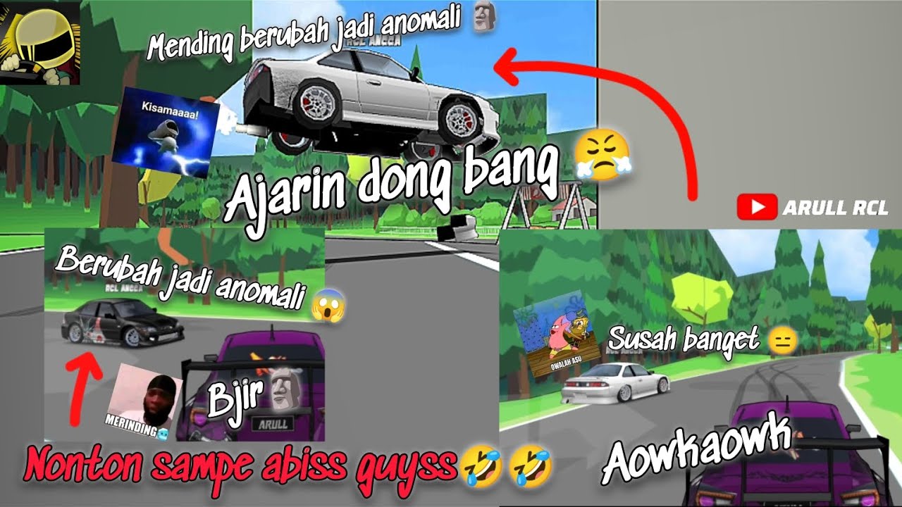 NIAT NGAJARIN ANGGA MONTAGE MALAH GUA YANG DI AJARIN 🤣🤣 KOCAK BANGET😂 - frlegends
