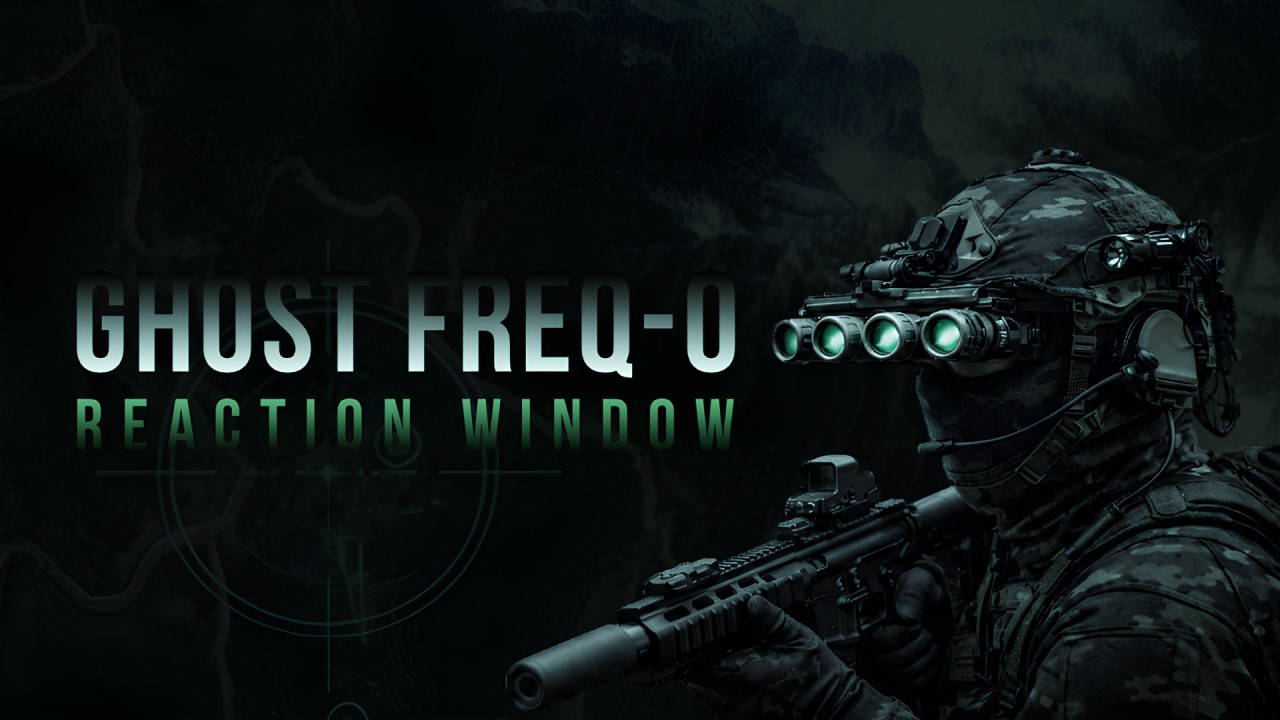 GHOST FREQ-0 | 1H Tactical Stealth Music - Reaction Window