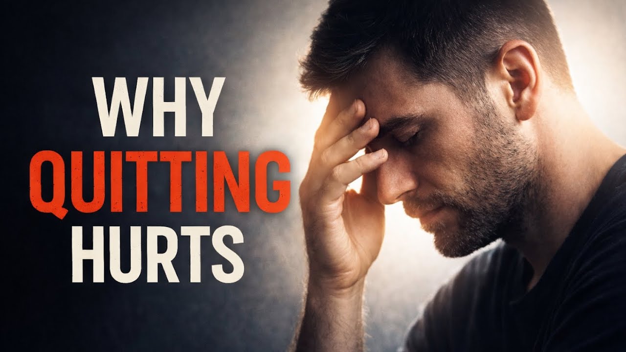 Why Quiting Feels Like Loosing a Part of Yourself