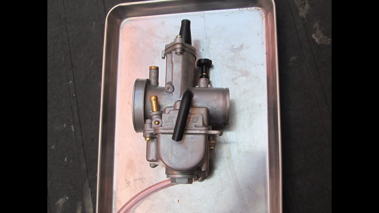 XTZ125　KOSO製 PWKタイプ Φ28キャブレター装着