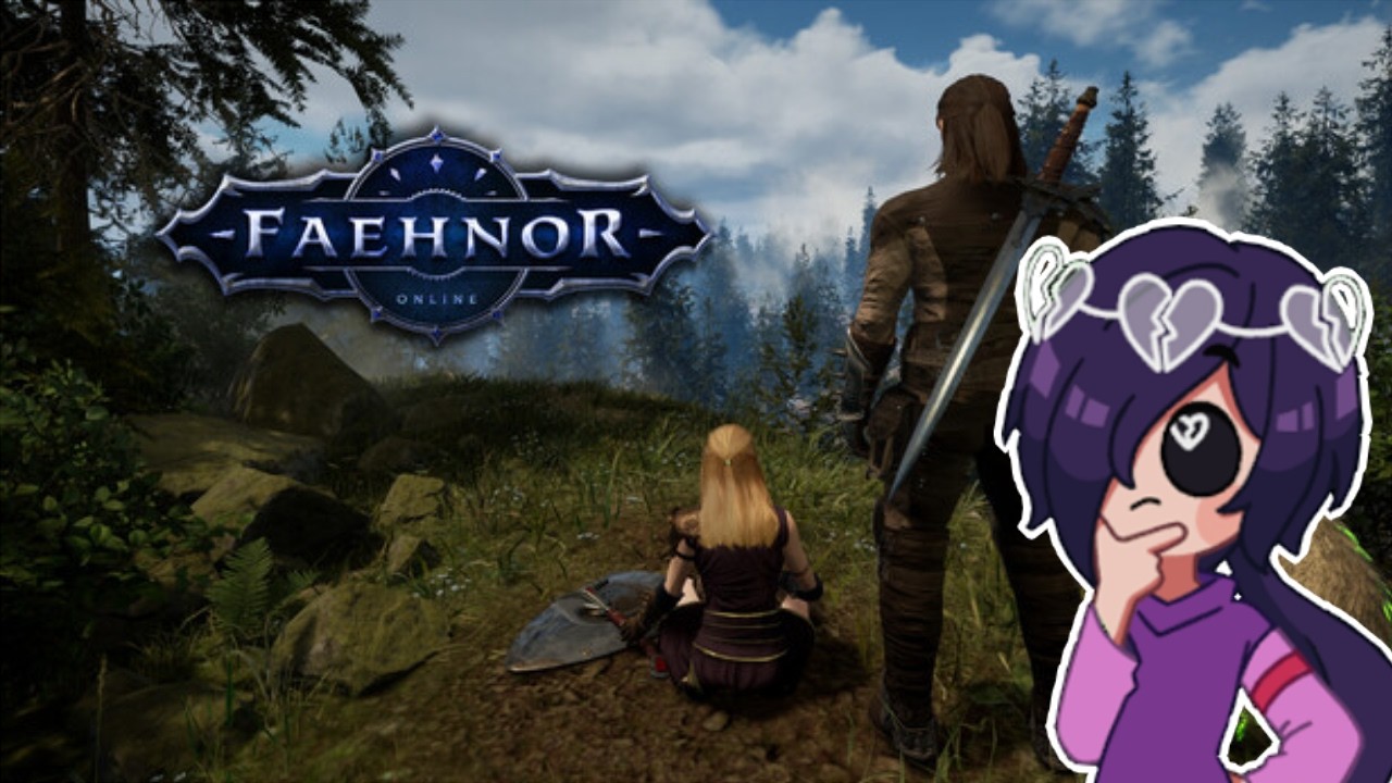 New MMORPG made by ONE person? [ Faehnor Online]