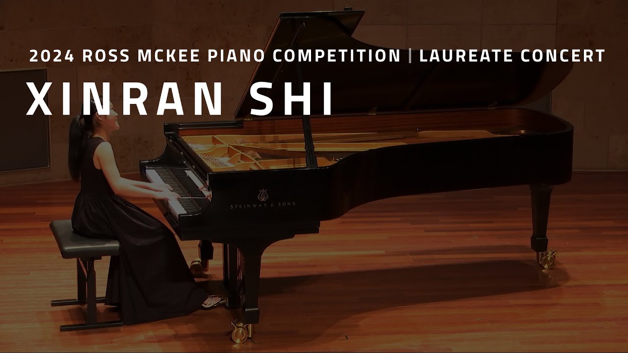 Xinran Shi &ndash; 2024 Ross McKee Piano Competition Laureate Concert (Full Performance)