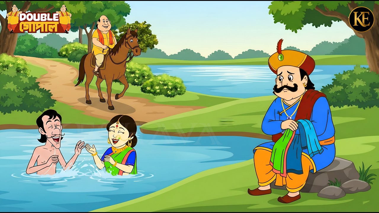 রাণী মন্ত্রীর সাথে মজা করছে। | Gopal Bhar - গোপালভাঁড় | Latest  New Episode 2026