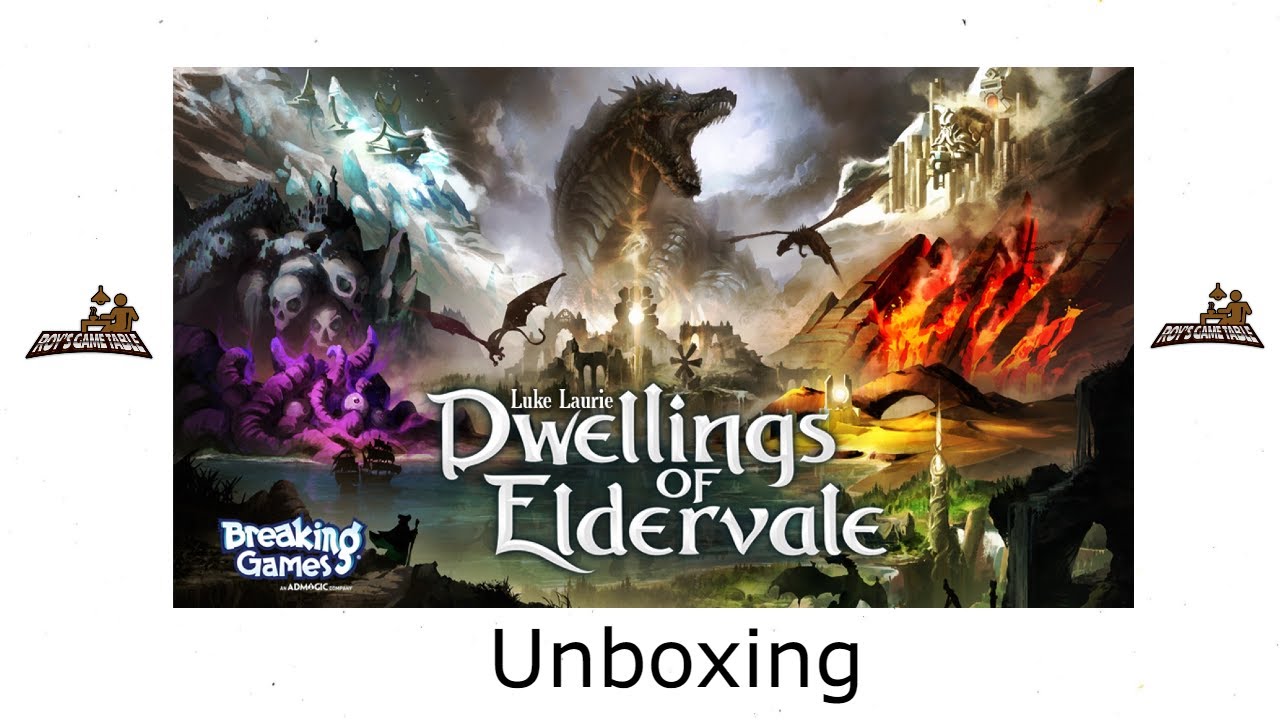Dwellings of Eldervale Deluxe Edition Unboxing