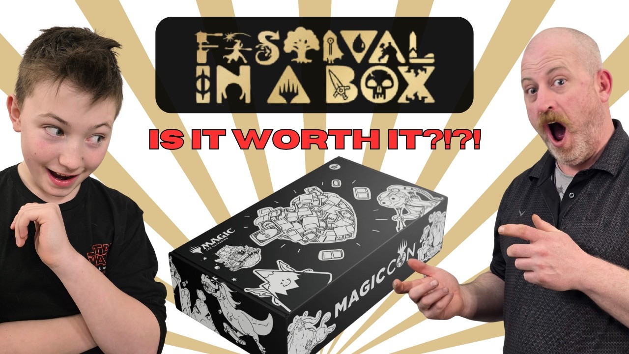 MTG’s Festival in a Box Worth It? Unboxing and Pack Opening & Value Breakdown!  #mtg #tcg