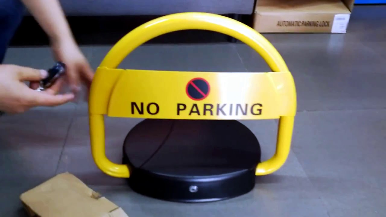 Parkplatzwächter Automatische Parkplatzsperre / Blokada Parkingowa Zdalnie Sterowana