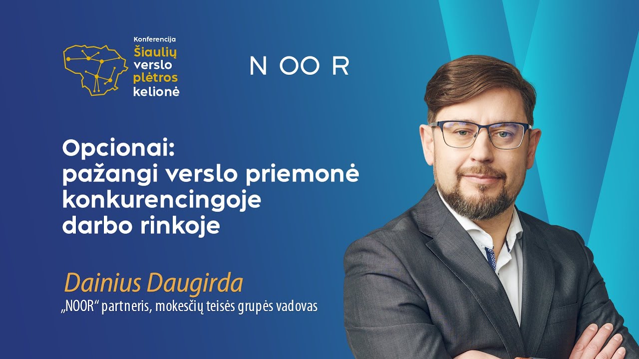 Opcionai: pažangi verslo priemonė konkurencingoje darbo rinkoje