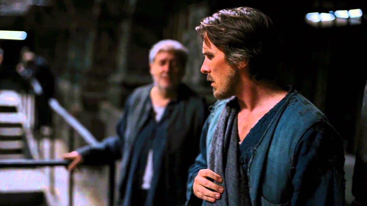 The Dark Knight Rises - Bruce Climbs Out Of The Pit 1080p HD