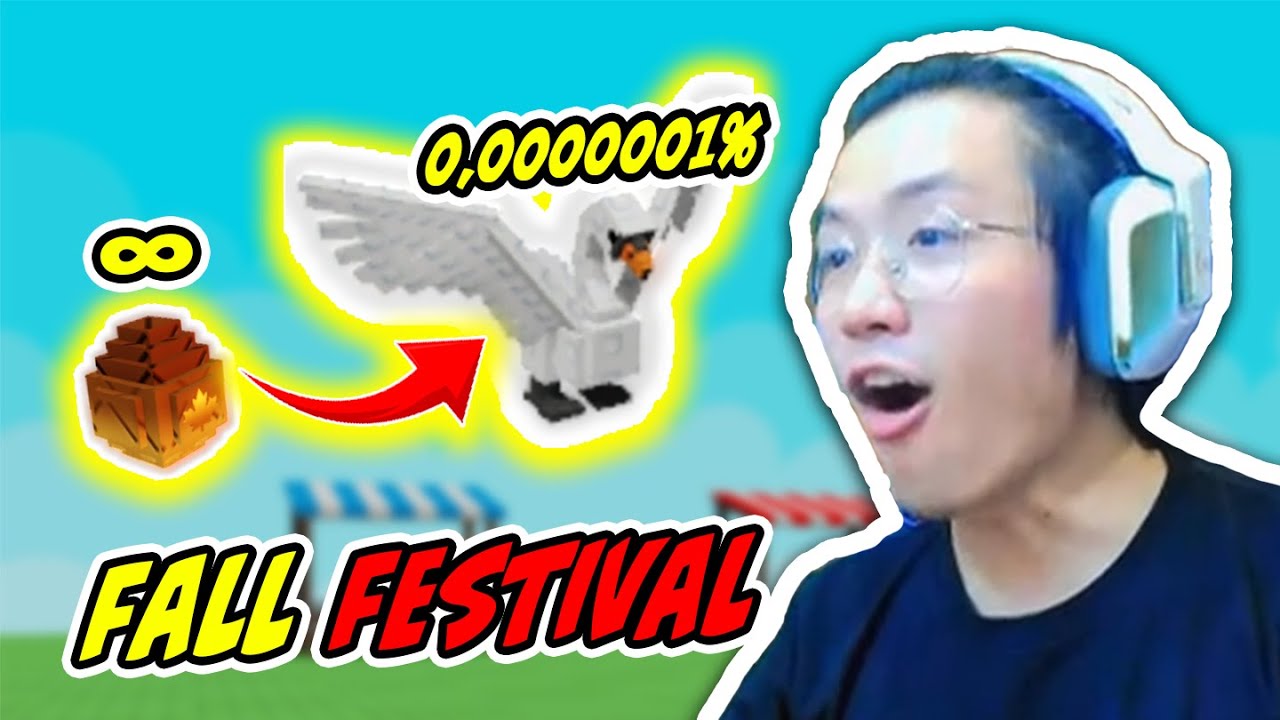 MẪN SPIDERGAMING MỞ KH&Oacute;A TO&Agrave;N BỘ PET MỚI CỦA SỰ KIỆN FALL MARKET TRONG GROW A GARDEN
