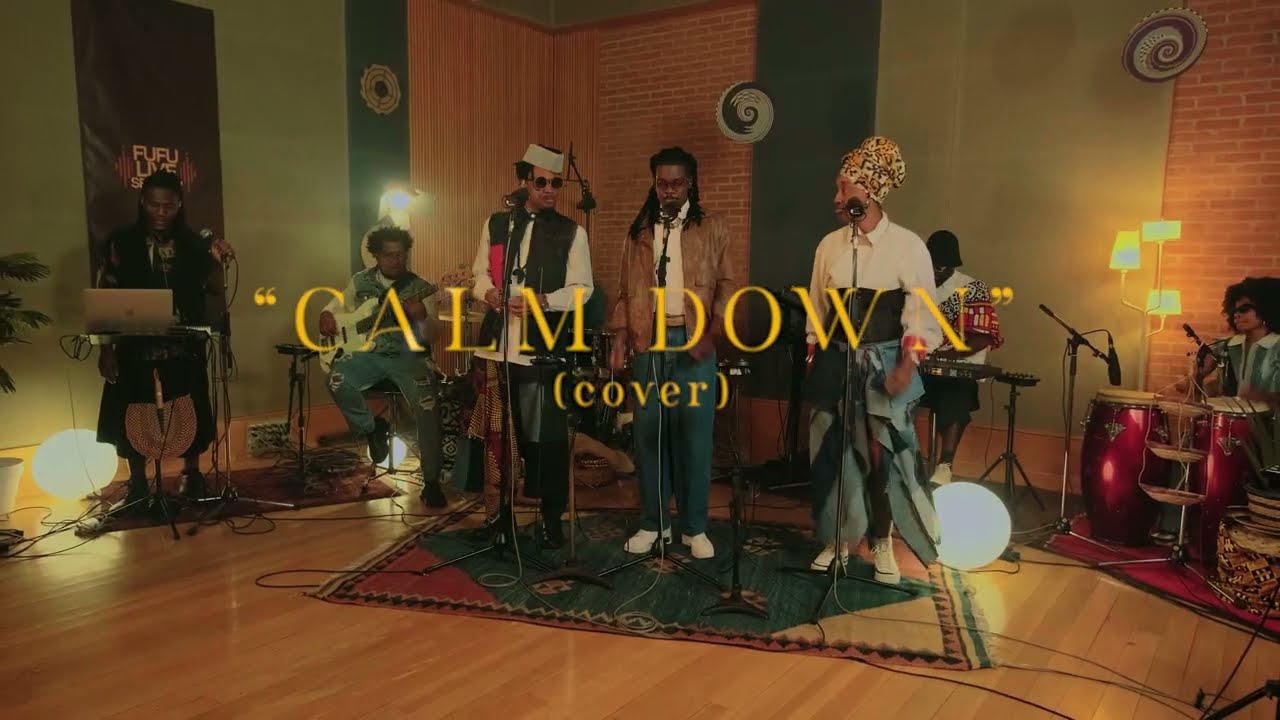 Afro Congo Intro x Calm Down Cover (Izy Mistura)