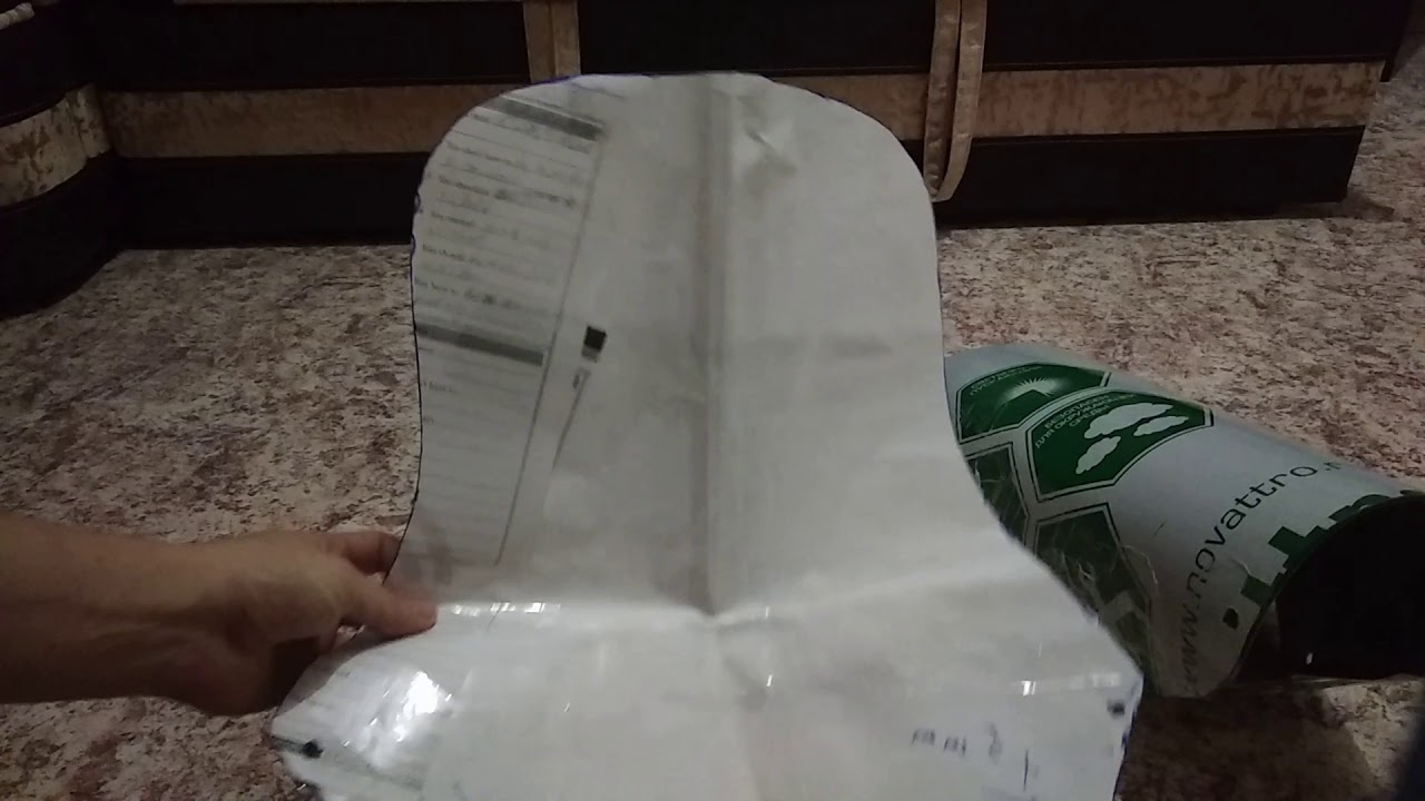 Изготовление ветрового стекла. Гибка поликарбоната.