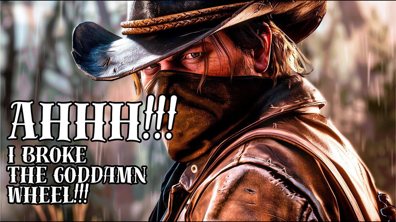 Goddamn Wheel • Wild West Cowboy Music • Country Blues Western Guitar