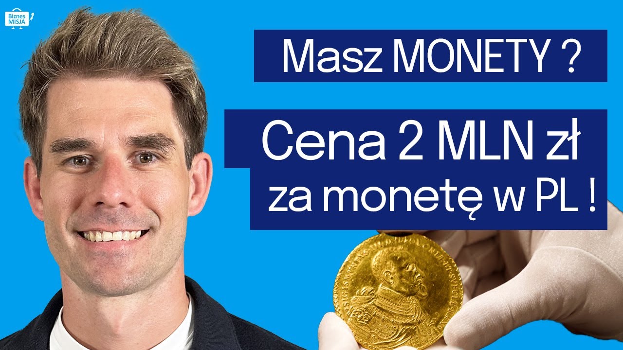 PONAD 1000% ZYSKU Z MONET! Jakie MONETY KUPIĆ ? NUMIZMATYKA - jak inwestować? MICHAŁ NIEMCZYK