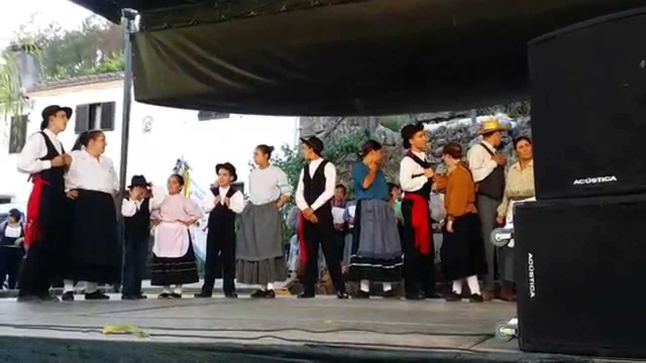 Festa de Vale de Figueira 2015 #2 Rancho de Chavães (Tabuaço)