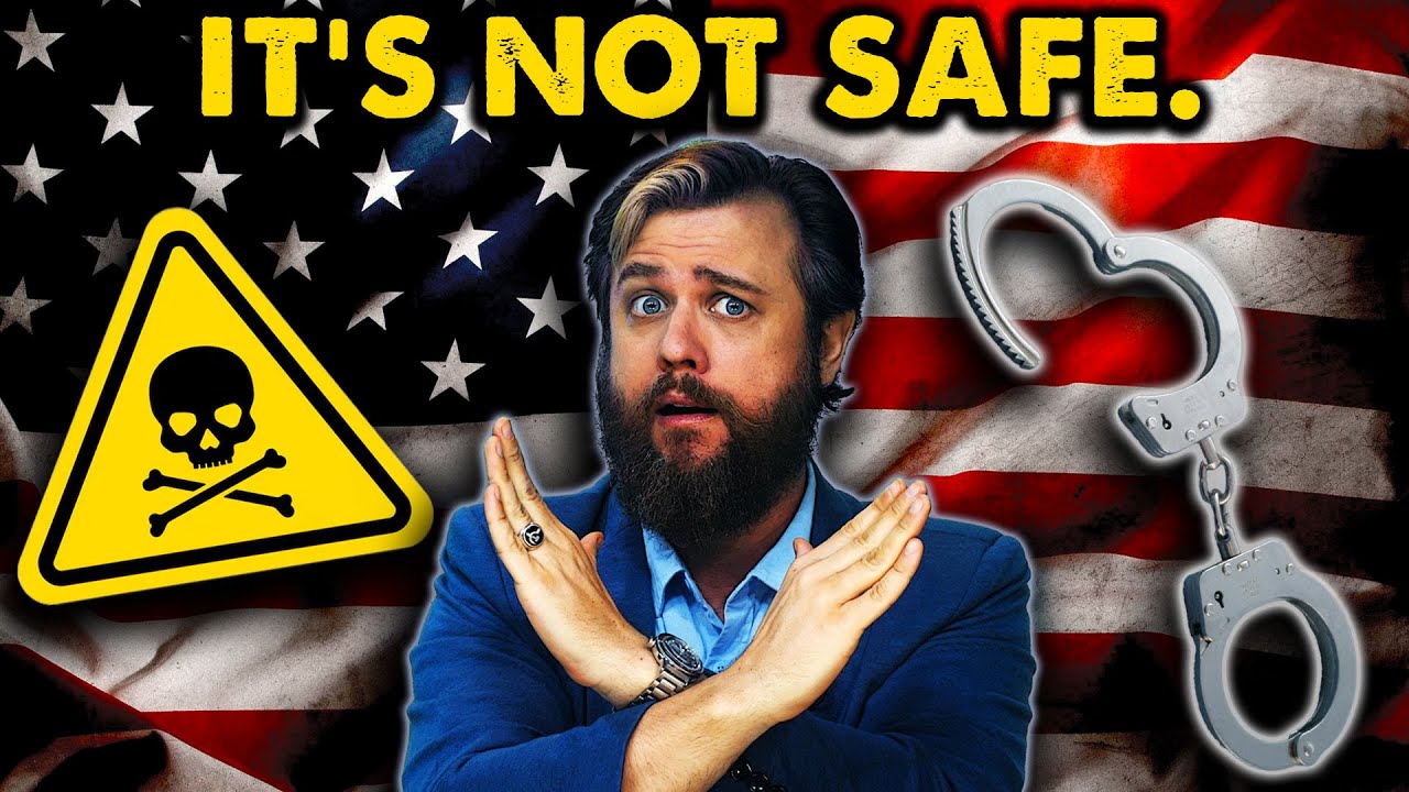 WARNING: the USA is NOT SAFE to Visit.