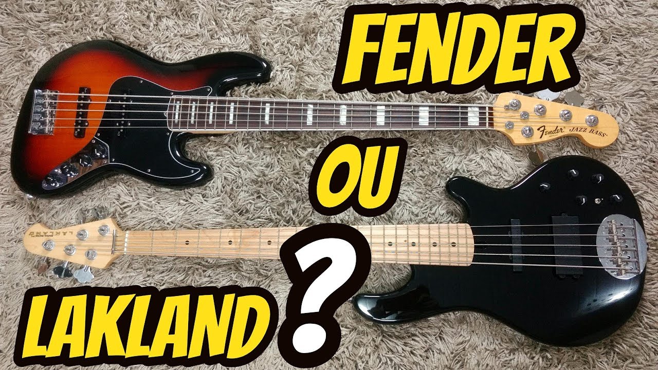 FENDER DELUXE OU LAKLAND 5502 ? em HD