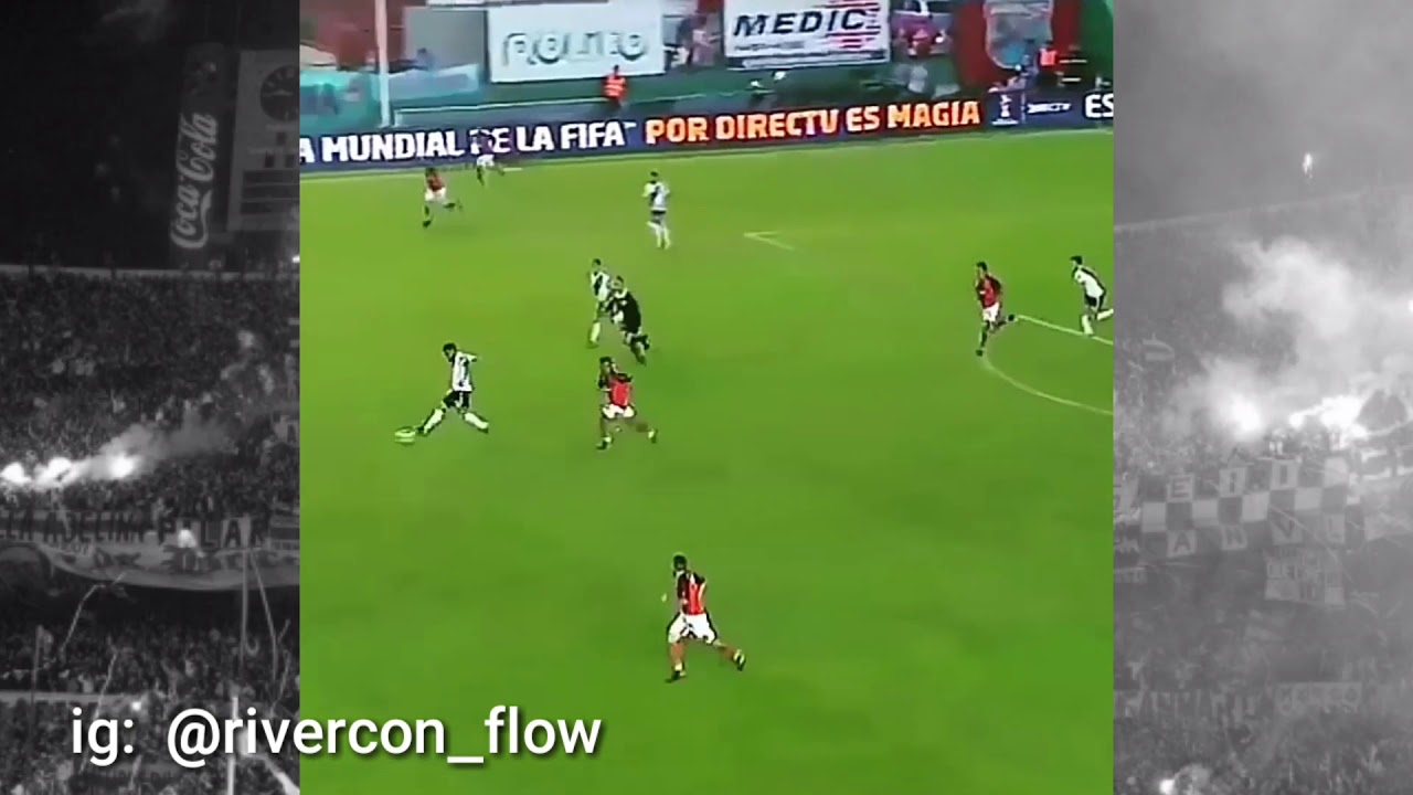 EL PRIMER GOL DE JUANFER EN RIVER!!! | Futbol Con Flow