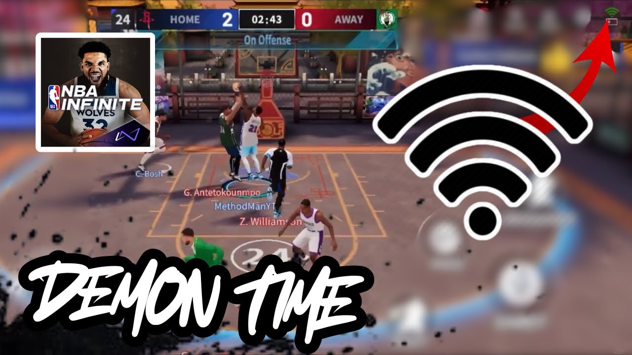 CLAMPING UP WITH EMBIID (NBA INFINITE)