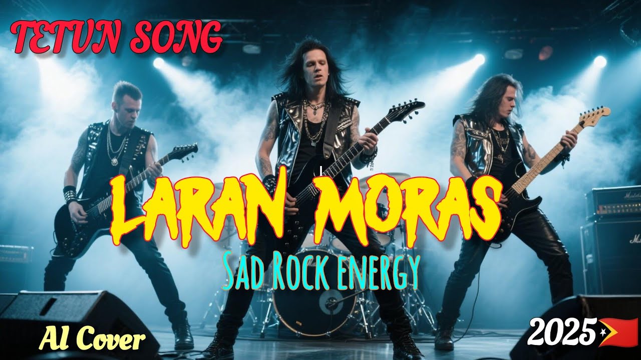 Laran Moras &ndash; Rock Metal Sad Energy Cover || 🇹🇱Tetun song || Ai cover🔥