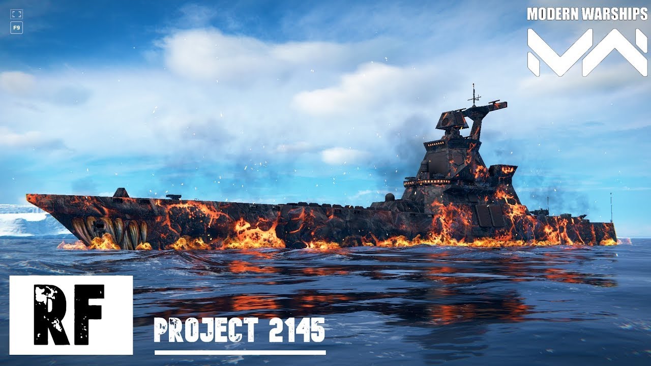 RF Project 2145 | Kapal ini Tetap Menggoda | Modern Warships