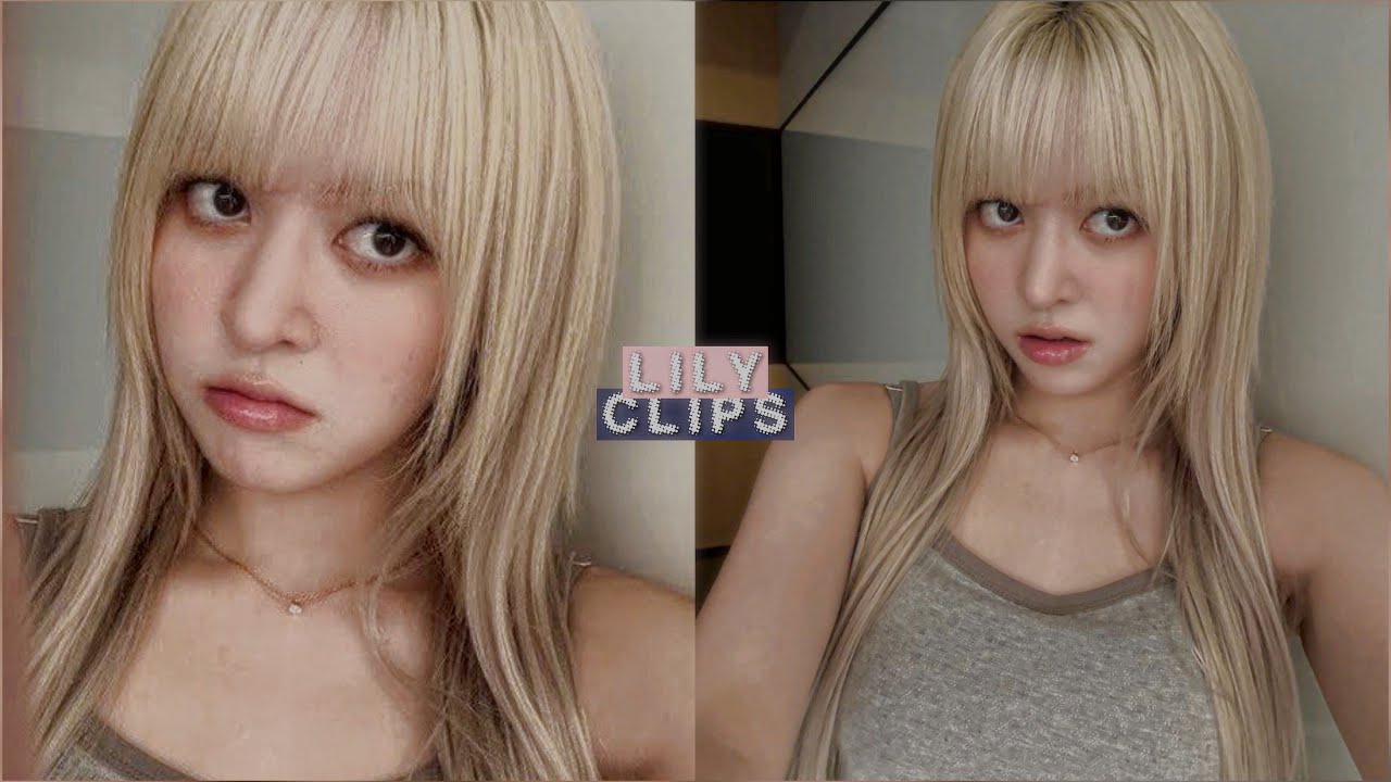 Nmixx — Lily Editing Clips ✿ 