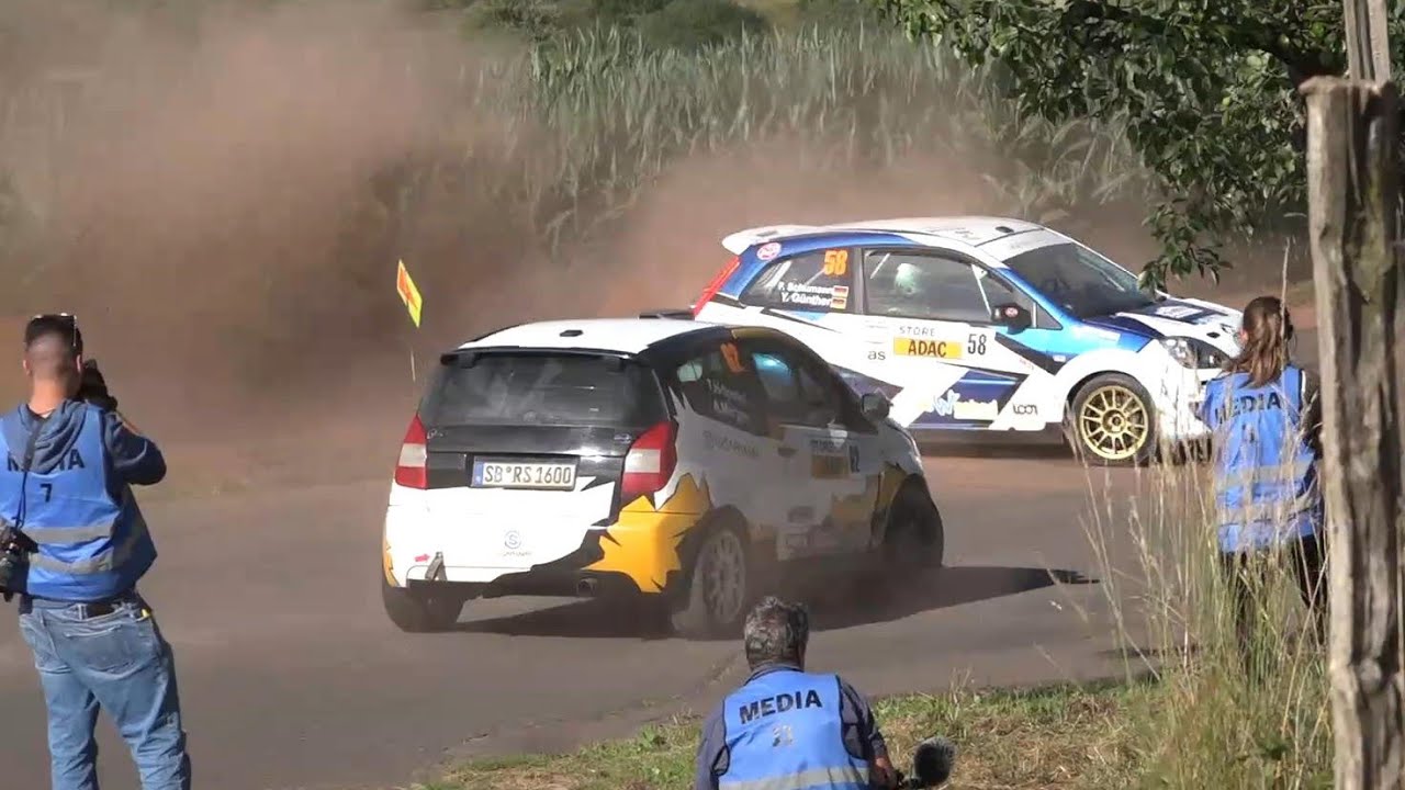 WP1 Start in Bergweiler- Rallye ADAC Mittelrhein in Wittlich 01.07.2022