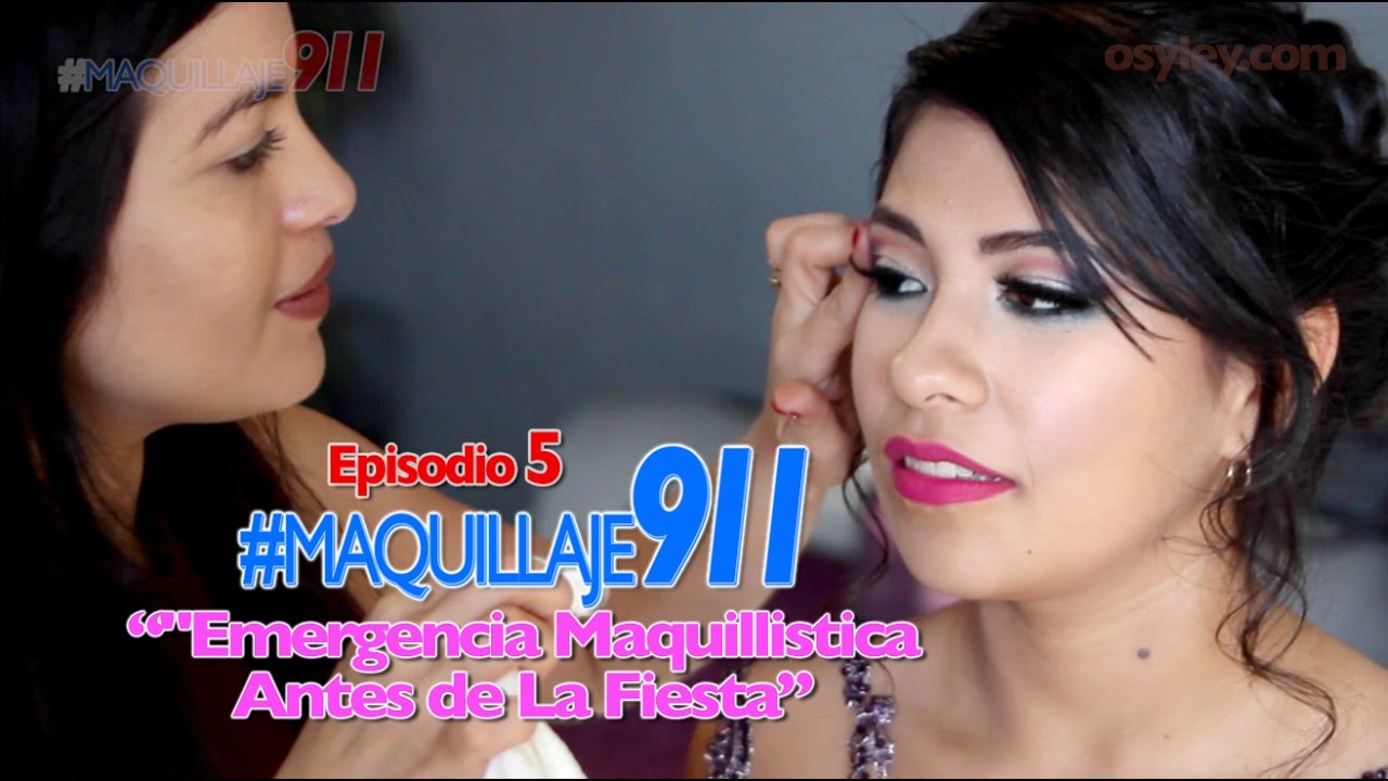 "Emergencia Maquillistica Antes de La Fiesta" ♡ 