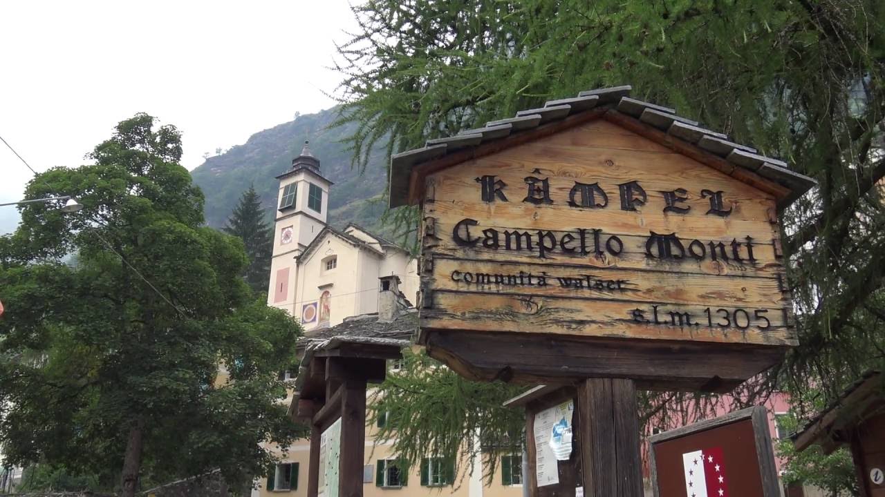 Grande Traversata delle Alpi,  Rimella - Campello Monti