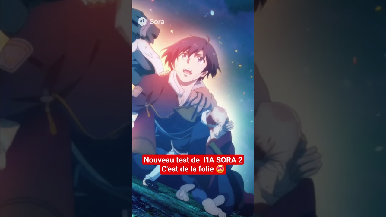 Nouveau test de l'IA SORA 2 🤩🤩 