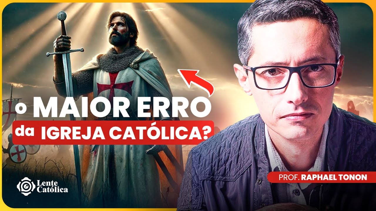 As CRUZADAS: TUDO sobre a LUTA pela TERRA SANTA | Prof. Raphael Tonon