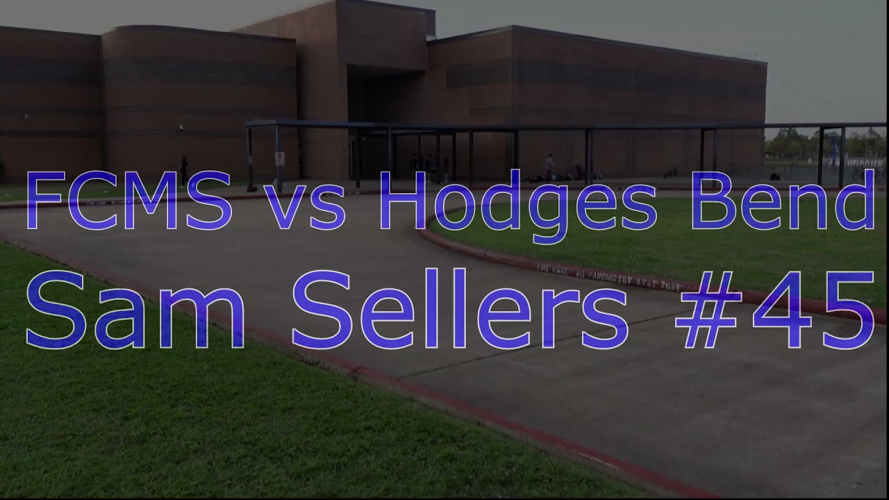 Sam Sellers Highlights FCMS vs HB