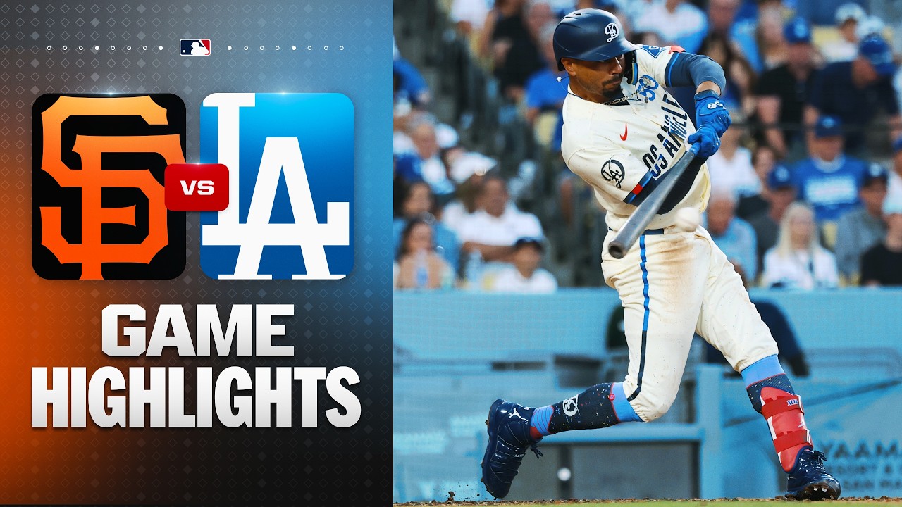 Giants vs. Dodgers Game Highlights (9/19/26) | MLB Highlights