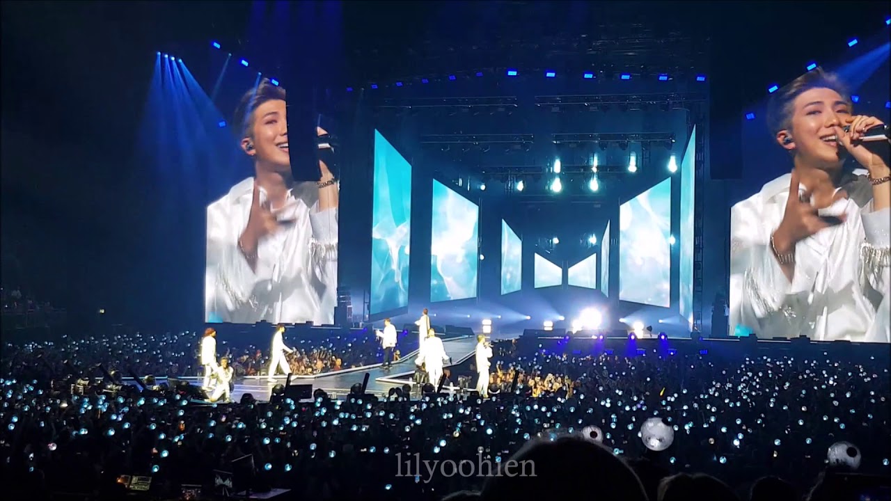 BTS in Berlin D2 - I Need U / Run  [181017] Part 4