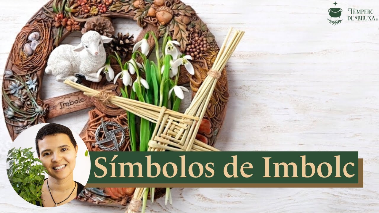 Símbolos do Sabbat de Imbolc (Roda do Ano) - Bruxaria e Magia Natural