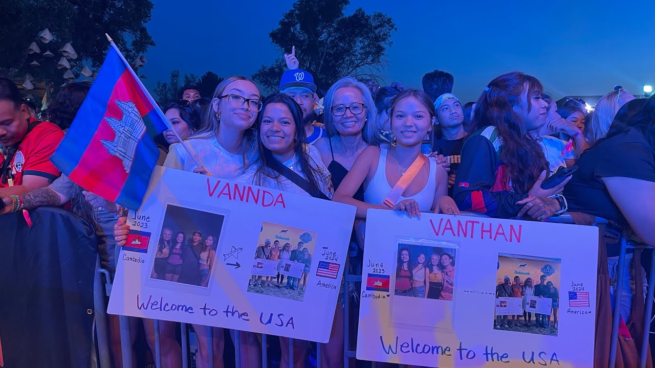 #vannda #vannda US performance #sabaideefest2024