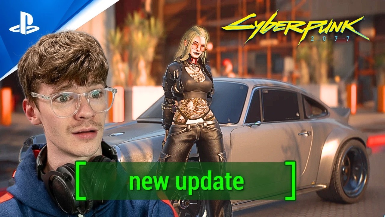 В Cyberpunk 2077 теперь есть моды на консолях... (Новое обновление)